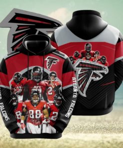 Atlanta Falcons No119 Custom Hoodie 3D Sweatshirt Tshirt Football Gift
