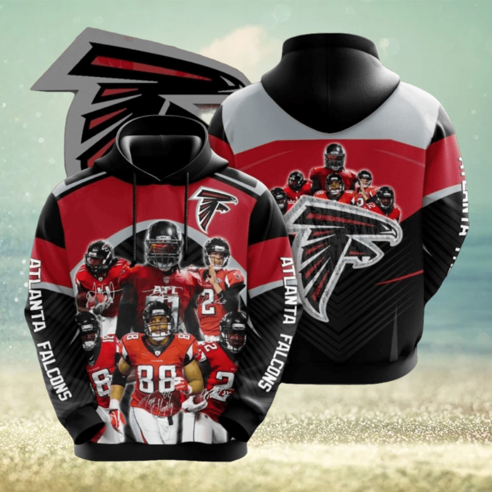 Atlanta Falcons No119 Custom Hoodie 3D Sweatshirt Tshirt Football Gift Atlanta Falcons No119 Custom Hoodie 3D Sweatshirt Tshirt Football Gift