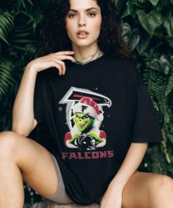 Atlanta Falcons Shirt Baby Yoda And Groot Santa Christmas