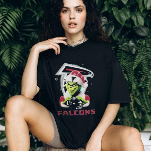 Atlanta Falcons Shirt Baby Yoda And Groot Santa Christmas