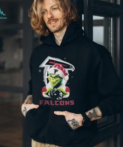 Atlanta Falcons Shirt Baby Yoda And Groot Santa Christmas