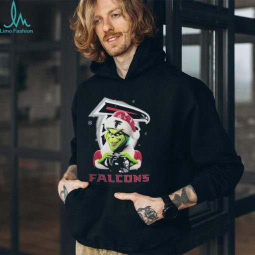Atlanta Falcons Shirt Baby Yoda And Groot Santa Christmas