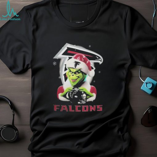 Atlanta Falcons Shirt Baby Yoda And Groot Santa Christmas