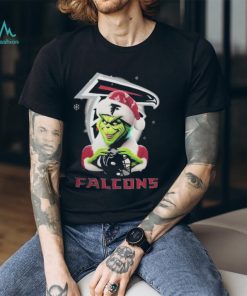 Atlanta Falcons Shirt Baby Yoda And Groot Santa Christmas