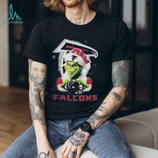 Atlanta Falcons Shirt Baby Yoda And Groot Santa Christmas