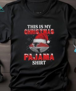 Atlanta Falcons This Is My Christmas NFL T Shirt