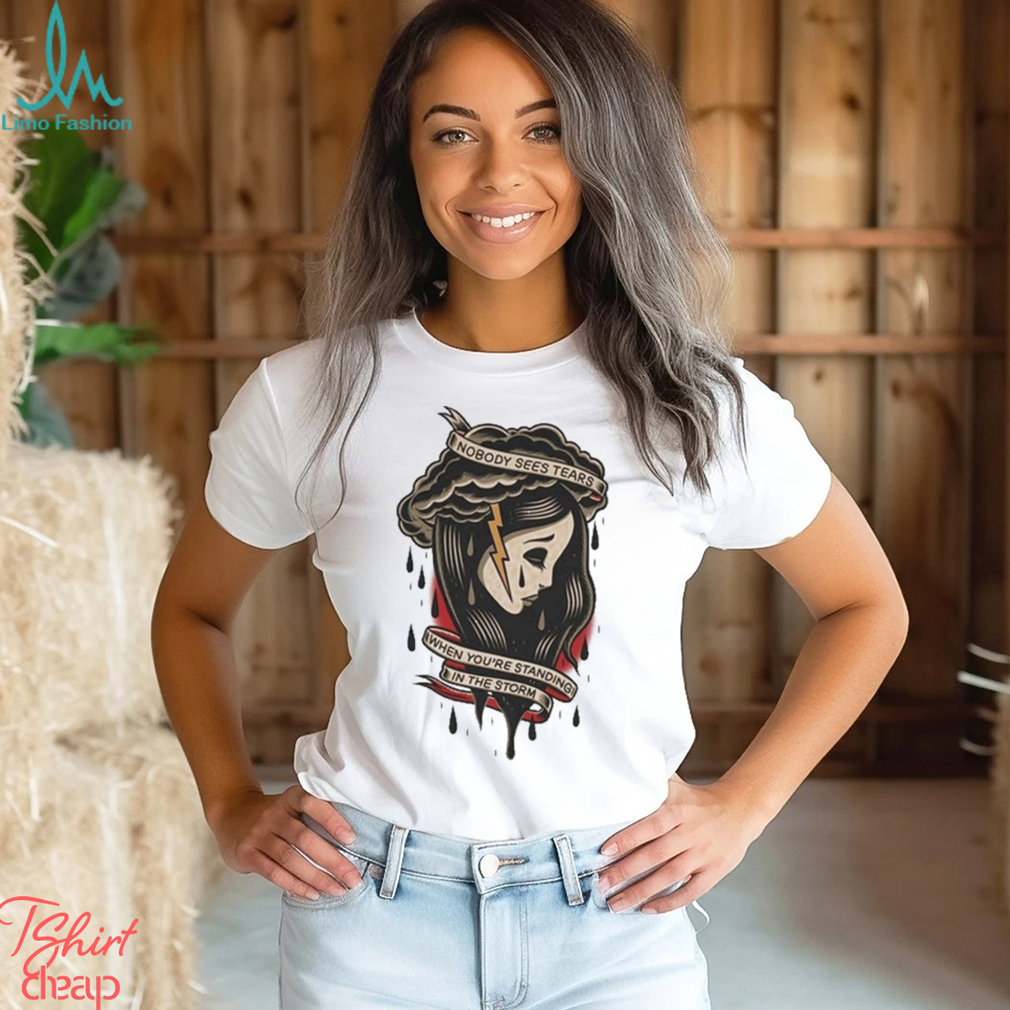 Atmosphere Storm Lyric Shirt Atmosphere Storm Lyric Shirt
