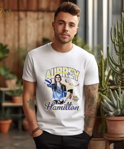 Aubrey Hamilton Marquette vintage shirt