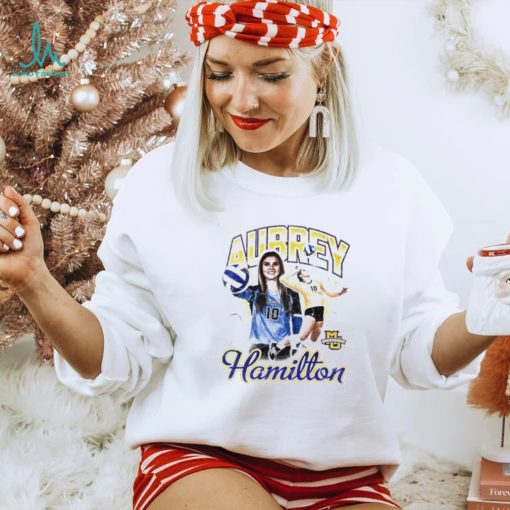 Aubrey Hamilton Marquette vintage shirt