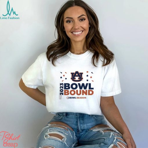 Auburn Football 2023 Bowl Season Bound Shirt