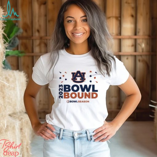 Auburn Football 2023 Bowl Season Bound Shirt