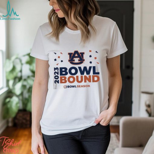 Auburn Football 2023 Bowl Season Bound Shirt