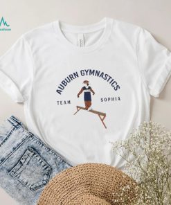 Auburn Gymnastics Team Sophia t shirt, hoodie, sweater, long sleeve and tank top Auburn Gymnastics Team Sophia t shirt