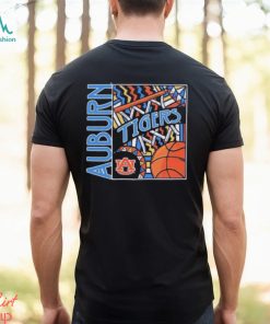 Auburn Tigers Basketball 2023 Art T Shirt