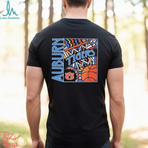 Auburn Tigers Basketball 2023 Art T Shirt