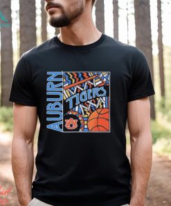 Auburn Tigers Basketball 2023 Art T Shirt