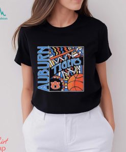 Auburn Tigers Basketball 2023 Art T Shirt