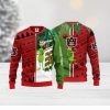 Auburn Tigers Grinch & Scooby doo Christmas Ugly Sweater 1