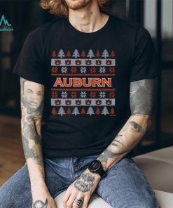 Auburn Tigers Holiday Christmas Tree T Shirt