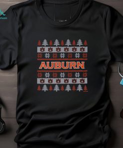 Auburn Tigers Holiday Christmas Tree T Shirt