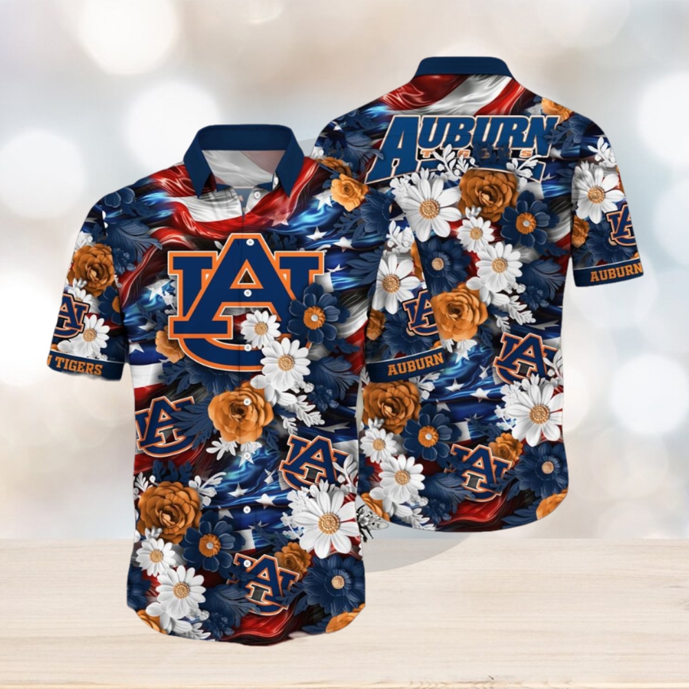 Auburn Tigers NCAA1 Hawaii Shirt Independence Day Auburn Tigers NCAA1 Hawaii Shirt Independence Day