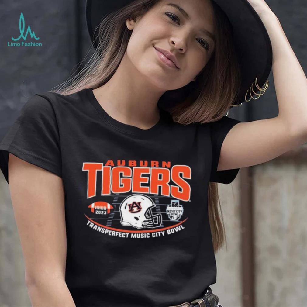 Auburn University Football 2023 Music City Bowl Bound shirt Auburn University Football 2023 Music City Bowl Bound shirt