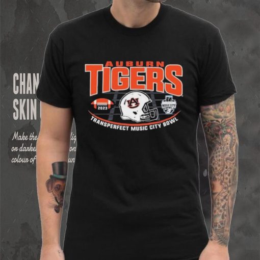 Auburn University Football 2023 Music City Bowl Bound shirt