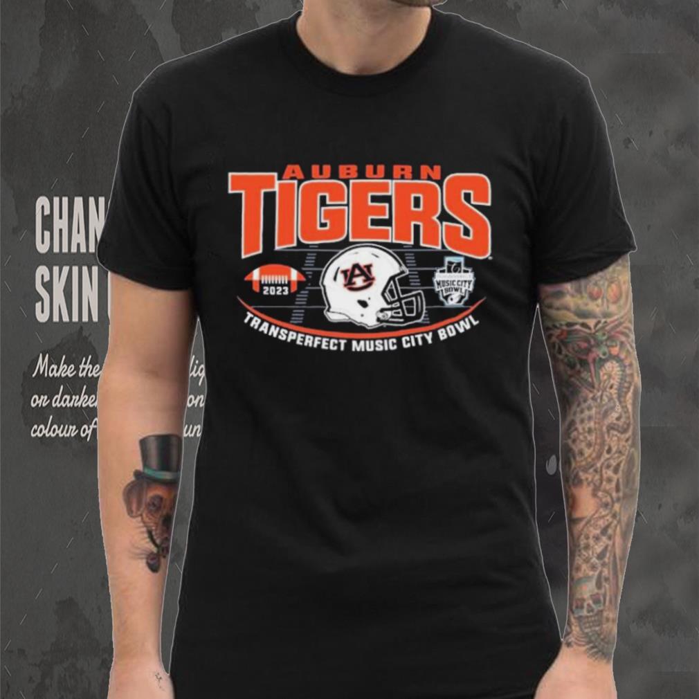 Auburn University Football 2023 Music City Bowl Bound shirt Auburn University Football 2023 Music City Bowl Bound shirt