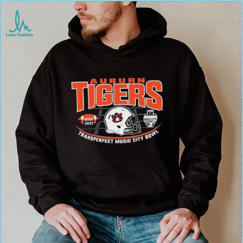 Auburn University Football 2023 Music City Bowl Bound shirt Auburn University Football 2023 Music City Bowl Bound shirt