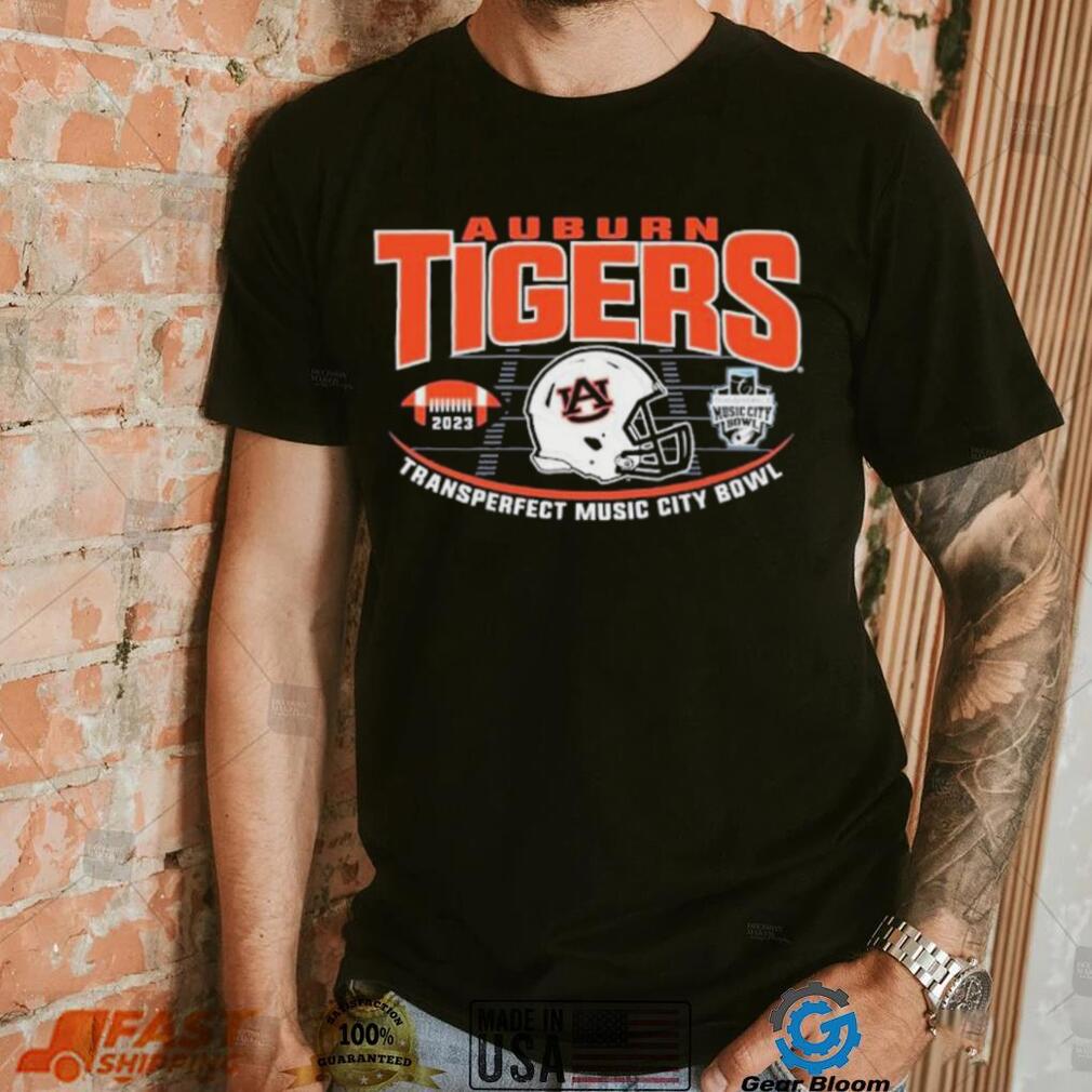 Auburn University Football 2023 Music City Bowl Bound shirt Auburn University Football 2023 Music City Bowl Bound shirt