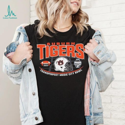 Auburn University Football 2023 Music City Bowl Bound shirt