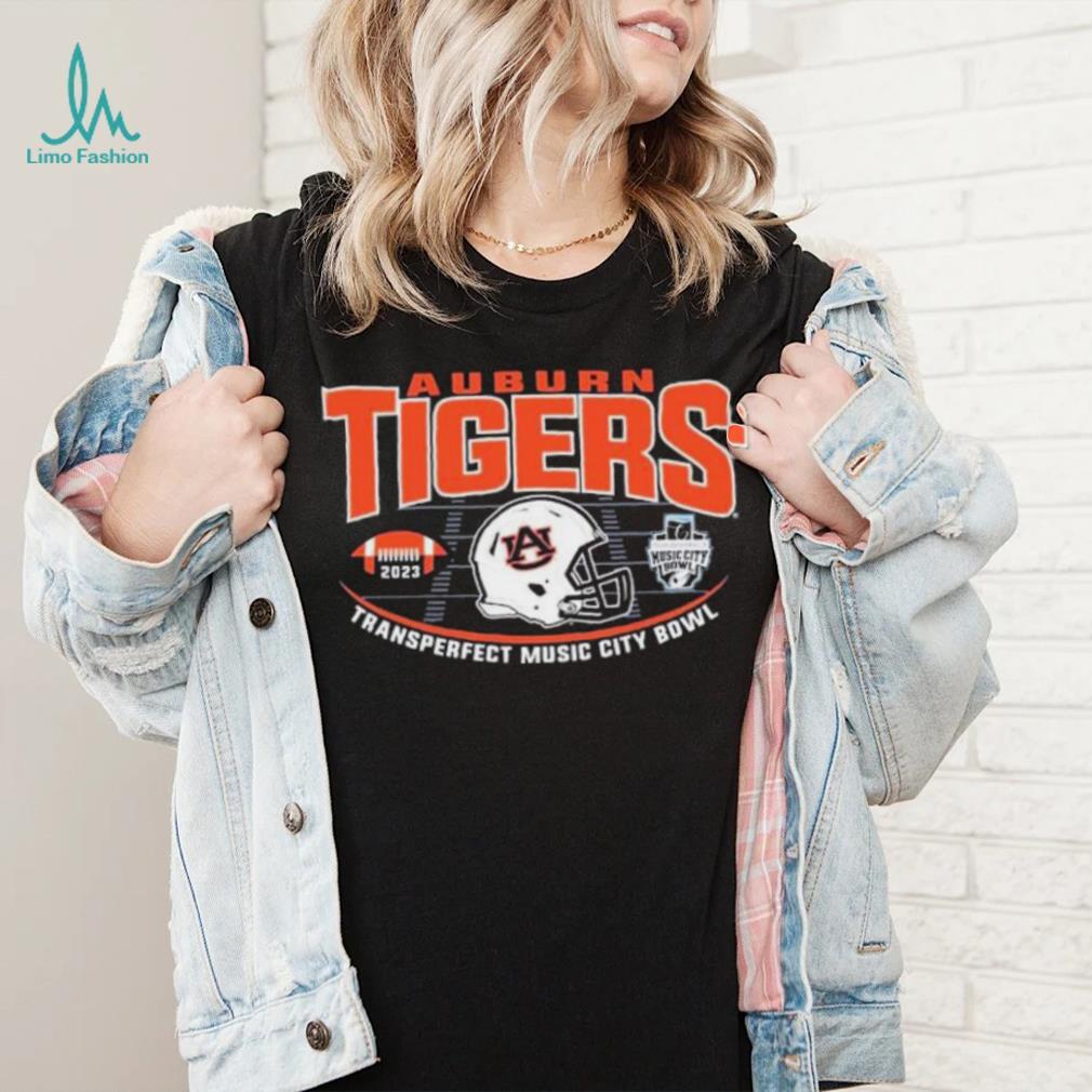 Auburn University Football 2023 Music City Bowl Bound shirt Auburn University Football 2023 Music City Bowl Bound shirt