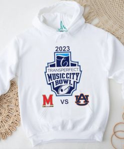 Auburn Vs Maryland 2023 Music City Bowl Bound Shirt