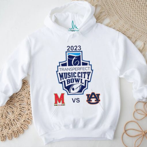 Auburn Vs Maryland 2023 Music City Bowl Bound Shirt