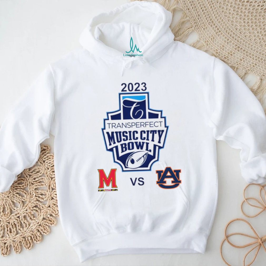 Auburn Vs Maryland 2023 Music City Bowl Bound Shirt Auburn Vs Maryland 2023 Music City Bowl Bound Shirt