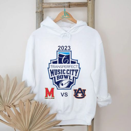 Auburn Vs Maryland 2023 Music City Bowl Bound Shirt