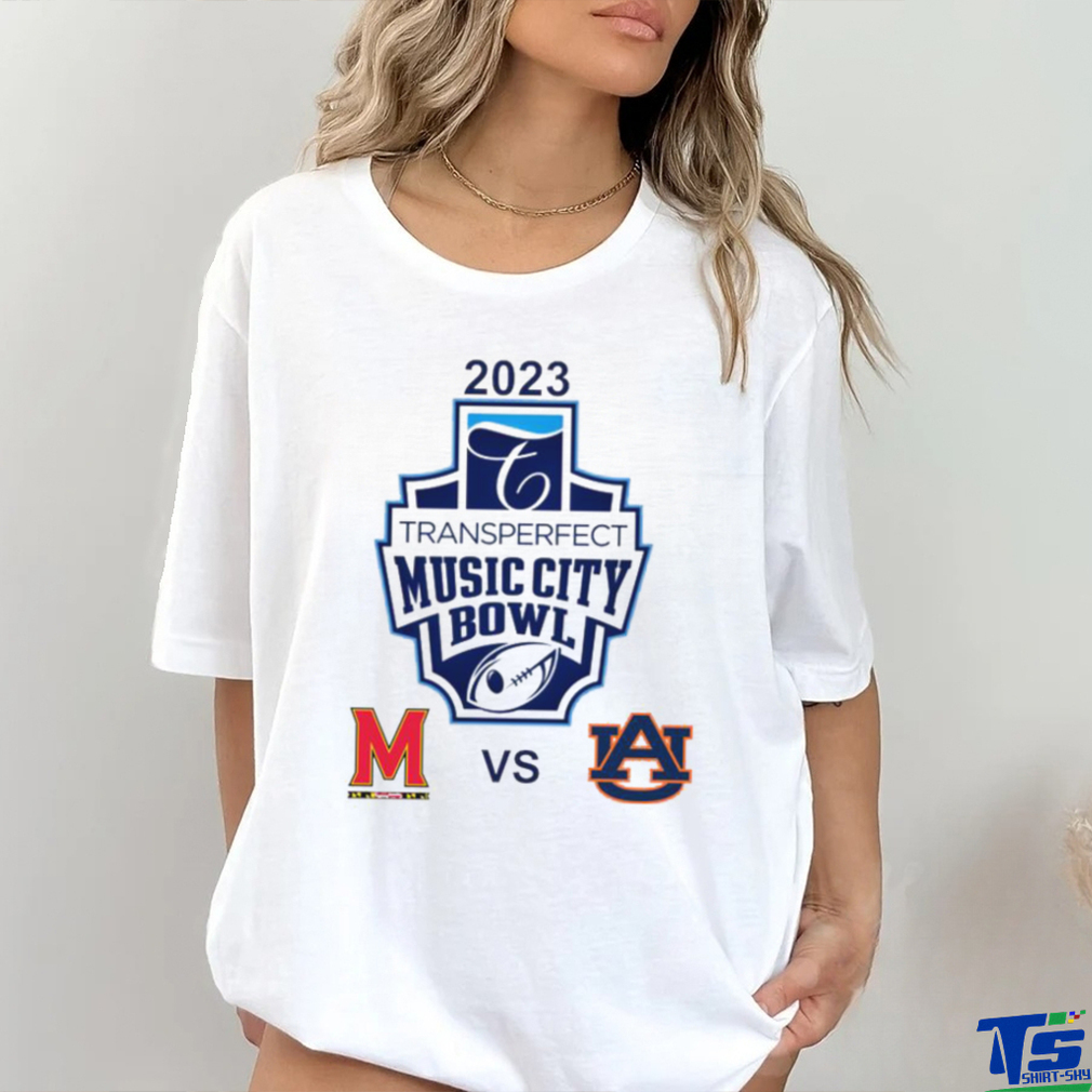 Auburn Vs Maryland 2023 Music City Bowl Bound Shirt Auburn Vs Maryland 2023 Music City Bowl Bound Shirt