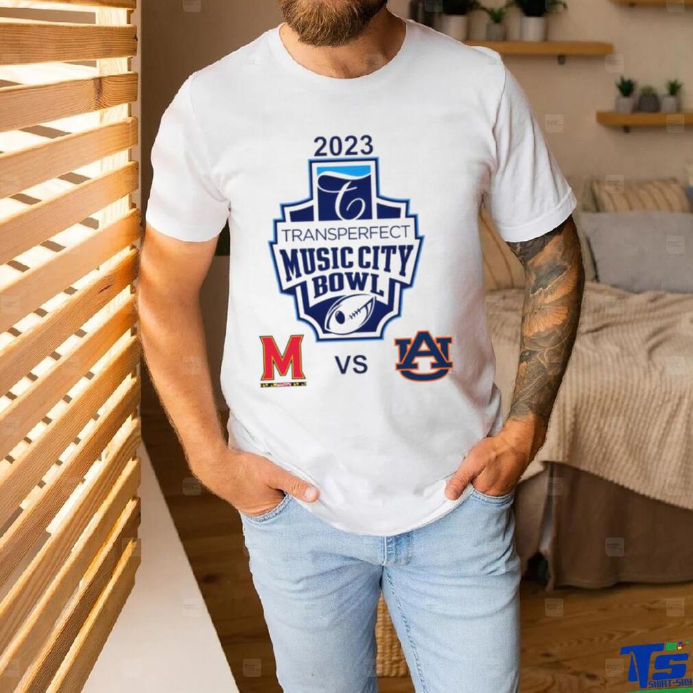 Auburn Vs Maryland 2023 Music City Bowl Bound Shirt Auburn Vs Maryland 2023 Music City Bowl Bound Shirt