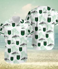 Austin FC Major League Soccer on Hawaiian Shirt