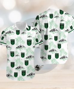 Austin FC Major League Soccer on Hawaiian Shirt