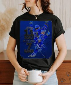 Auston Matthews 11 Goals in his last 7 games shirt