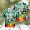 USAF MC 130W Combat Spear Hawaiian Shirt Summner Vacation Shirt