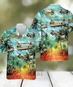 Australian Army Boeing CH 47F Chinook Hawaiian Shirt All Over Print Summer