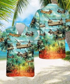 Australian Army Boeing CH 47F Chinook Hawaiian Shirt All Over Print Summer