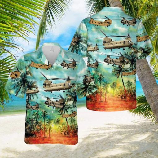 Australian Army Boeing CH 47F Chinook Hawaiian Shirt All Over Print Summer