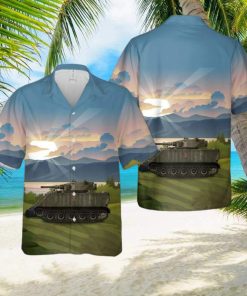 Australian Army M113A1 FSVAlvis Saladin turret Hawaiian Shirt