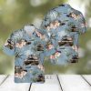 Air Force Civil Engineer Superintendent Master Hawaiian Shirt