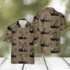 Australian Army Boeing CH 47F Chinook Hawaiian Shirt