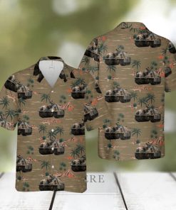 Australian Army M88A2 Hercules Hawaiian Shirt