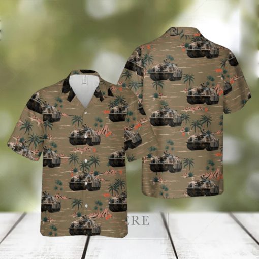 Australian Army M88A2 Hercules Hawaiian Shirt